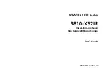 Preview for 1 page of QUANTA STRATOS S810 Series User Manual