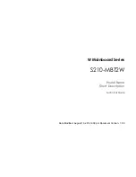 QUANTA W Mainboard Series S210-MBT2W Technical Manual preview