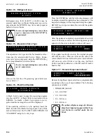 Preview for 130 page of Quantech QCC2015CEE Installation, Operation And Maintenance Manual