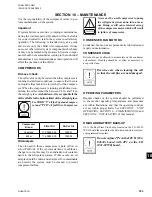 Preview for 183 page of Quantech QTC3040T Installation Operation & Maintenance