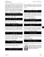 Preview for 139 page of Quantech QWC3050T-200T Installation Operation & Maintenance