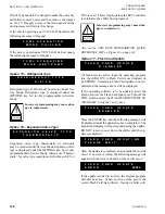 Preview for 140 page of Quantech QWC3050T-200T Installation Operation & Maintenance