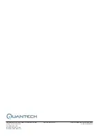 Preview for 186 page of Quantech QWC3050T-200T Installation Operation & Maintenance