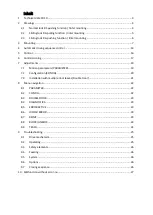 Предварительный просмотр 2 страницы Quantek FD 10 Mounting And Operating Instructions