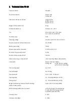 Предварительный просмотр 3 страницы Quantek FD 10 Mounting And Operating Instructions