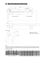 Предварительный просмотр 6 страницы Quantek FD 10 Mounting And Operating Instructions