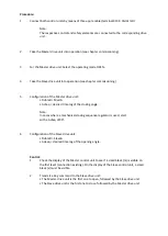 Предварительный просмотр 15 страницы Quantek FD 10 Mounting And Operating Instructions