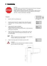 Предварительный просмотр 17 страницы Quantek FD 10 Mounting And Operating Instructions