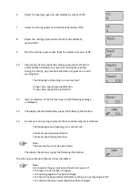 Предварительный просмотр 18 страницы Quantek FD 10 Mounting And Operating Instructions