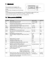 Предварительный просмотр 19 страницы Quantek FD 10 Mounting And Operating Instructions