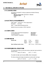 Preview for 6 page of Quantel Medical Aviso Service Manual