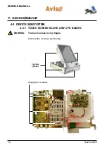 Предварительный просмотр 10 страницы Quantel Medical Aviso Service Manual