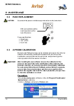 Предварительный просмотр 18 страницы Quantel Medical Aviso Service Manual