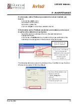 Предварительный просмотр 19 страницы Quantel Medical Aviso Service Manual