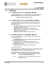 Предварительный просмотр 21 страницы Quantel Medical Aviso Service Manual