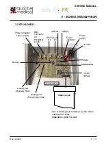 Предварительный просмотр 11 страницы Quantel Medical Axis II PR Service Manual