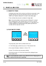 Предварительный просмотр 20 страницы Quantel Medical Axis II PR Service Manual