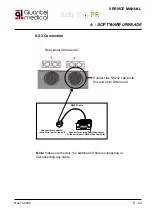 Предварительный просмотр 23 страницы Quantel Medical Axis II PR Service Manual