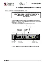 Preview for 17 page of Quantel Medical Optimus II Service Manual