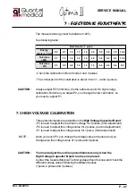 Preview for 47 page of Quantel Medical Optimus II Service Manual