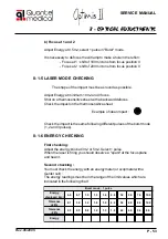 Preview for 53 page of Quantel Medical Optimus II Service Manual