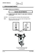 Preview for 54 page of Quantel Medical Optimus II Service Manual