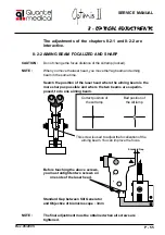 Preview for 55 page of Quantel Medical Optimus II Service Manual