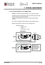 Preview for 59 page of Quantel Medical Optimus II Service Manual