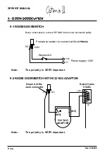 Preview for 64 page of Quantel Medical Optimus II Service Manual