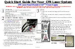 Quantel CFR Quick Start Manual preview