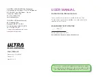 Preview for 3 page of Quantel Ultra Big Sky Laser Series User Manual