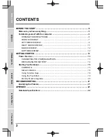 Preview for 2 page of Quantex SW1 SERIES User Manual