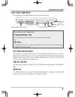 Preview for 9 page of Quantex SW1 SERIES User Manual