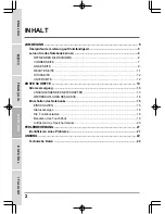 Preview for 74 page of Quantex SW1 SERIES User Manual