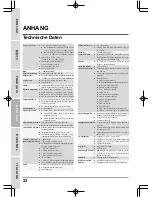 Preview for 94 page of Quantex SW1 SERIES User Manual