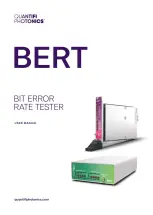 Quantifi Photonics BERT 1005 Series User Manual preview