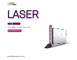 Quantifi Photonics LASER 1100 Series User Manual предпросмотр