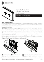 Quantify PN01-F2 Series Installation Manual preview