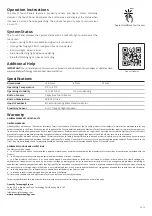 Preview for 2 page of Quantify PN01-F2 Series Installation Manual