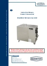 Preview for 1 page of QUANTOR MINICHILLY SB Instruction Manual