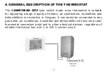 Preview for 4 page of Quantrax COMPUTHERM Q20 Operating Instructions Manual