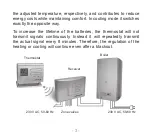 Предварительный просмотр 3 страницы Quantrax COMPUTHERM Q5RF Operating Instructions Manual