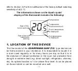 Предварительный просмотр 5 страницы Quantrax COMPUTHERM Q5RF Operating Instructions Manual