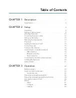 Preview for 6 page of Quantronix Cubiscan 110-XT Operation And Technical Manual