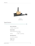 Preview for 12 page of Quantronix Cubiscan 110-XT Operation And Technical Manual