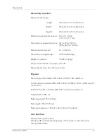 Preview for 13 page of Quantronix Cubiscan 110-XT Operation And Technical Manual