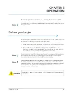 Preview for 32 page of Quantronix Cubiscan 110-XT Operation And Technical Manual