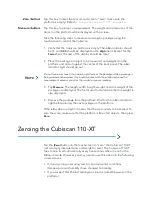 Preview for 36 page of Quantronix Cubiscan 110-XT Operation And Technical Manual