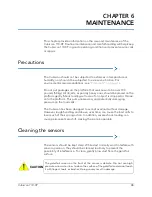 Preview for 58 page of Quantronix Cubiscan 110-XT Operation And Technical Manual