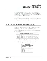 Preview for 74 page of Quantronix Cubiscan 110-XT Operation And Technical Manual